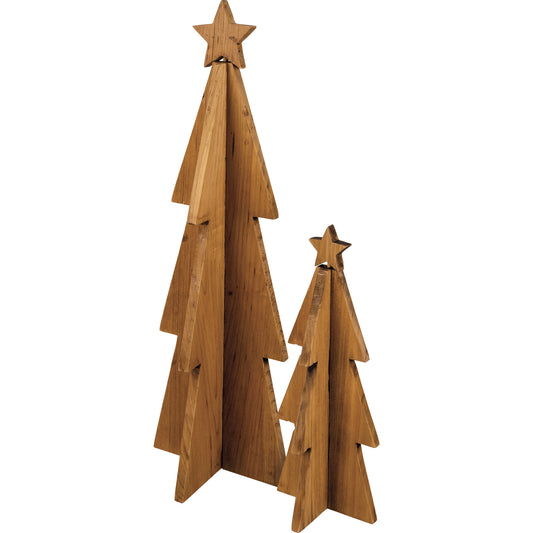 Christmas Pine Tree Set