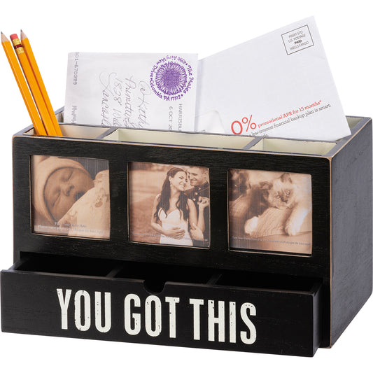 You Got This Desk Organizer