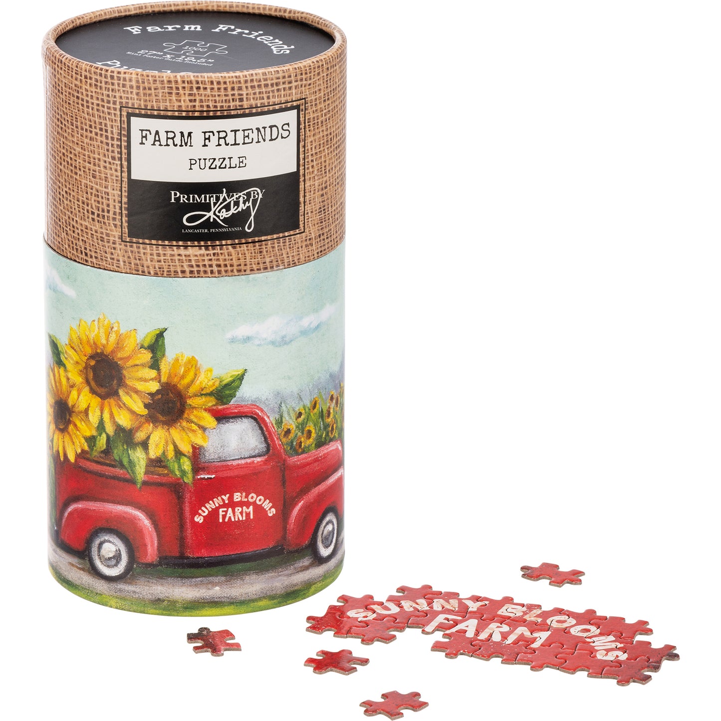 Sunflowers Sunny Blooms Farm Puzzle