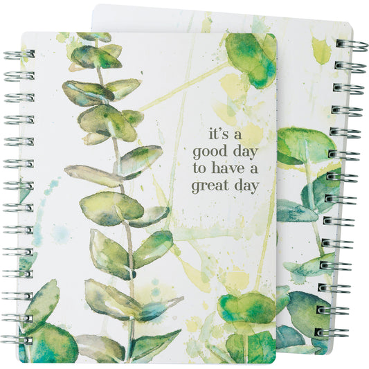 Good Day To Have A Great Day Spiral Notebook