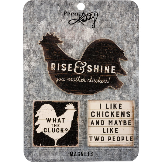 Rise & Shine Magnet Set