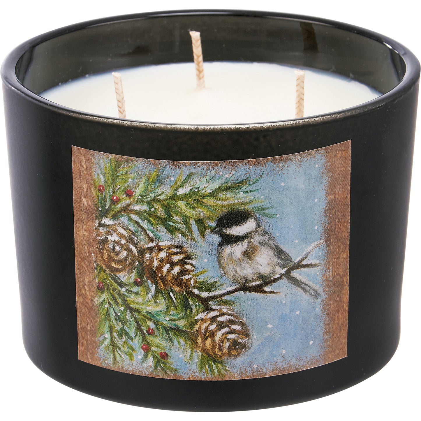 Chickadee Jar Candle