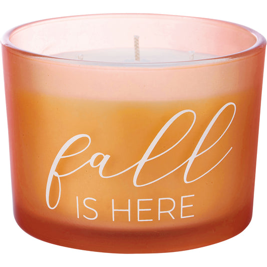 Fall Is Here Jar Candle