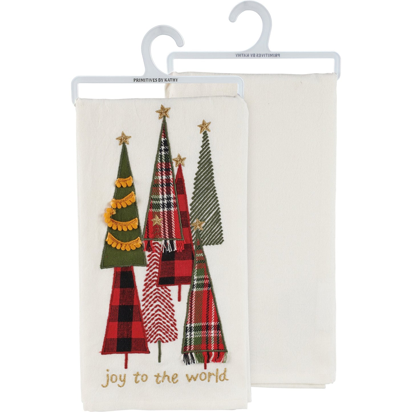 Joy To The World Tree Kitchen Towel