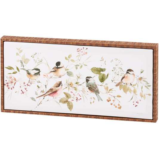 Chickadees Wall Decor