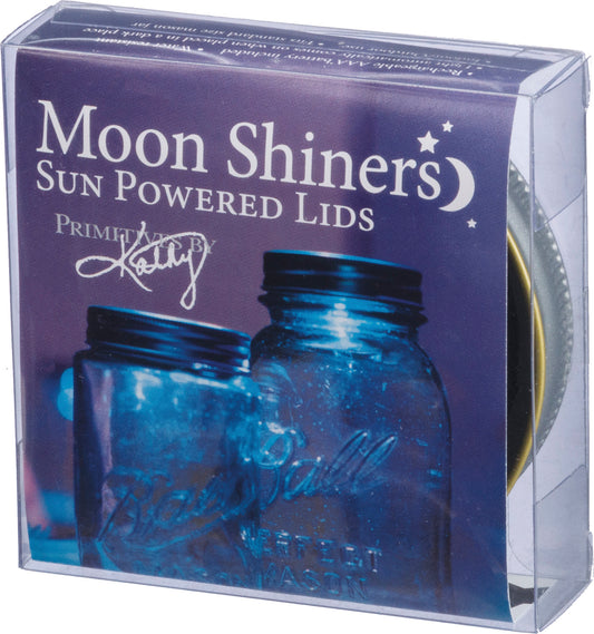 Antique Silver Moon Shiners