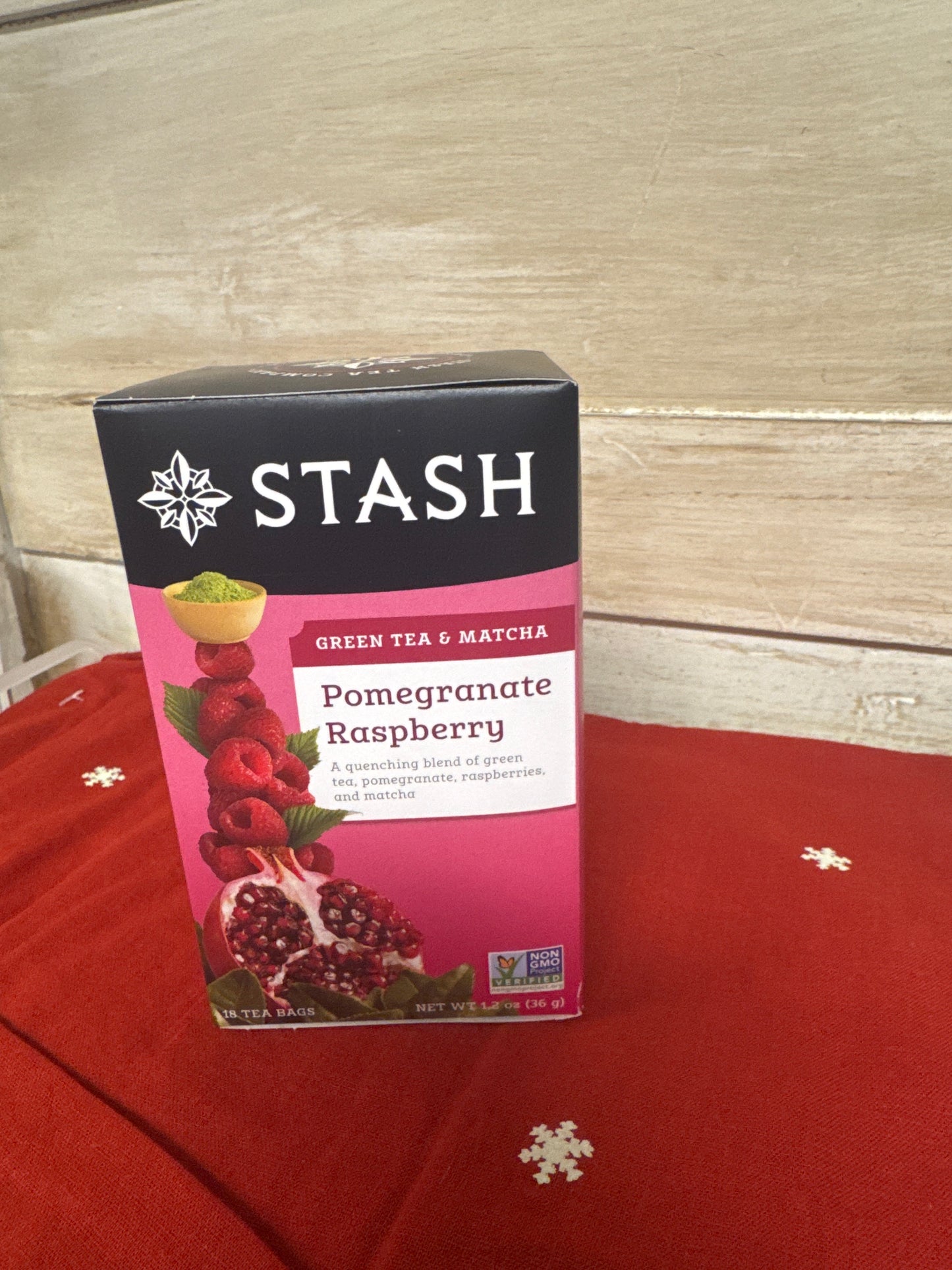 Stash - Pomegranate Raspberry