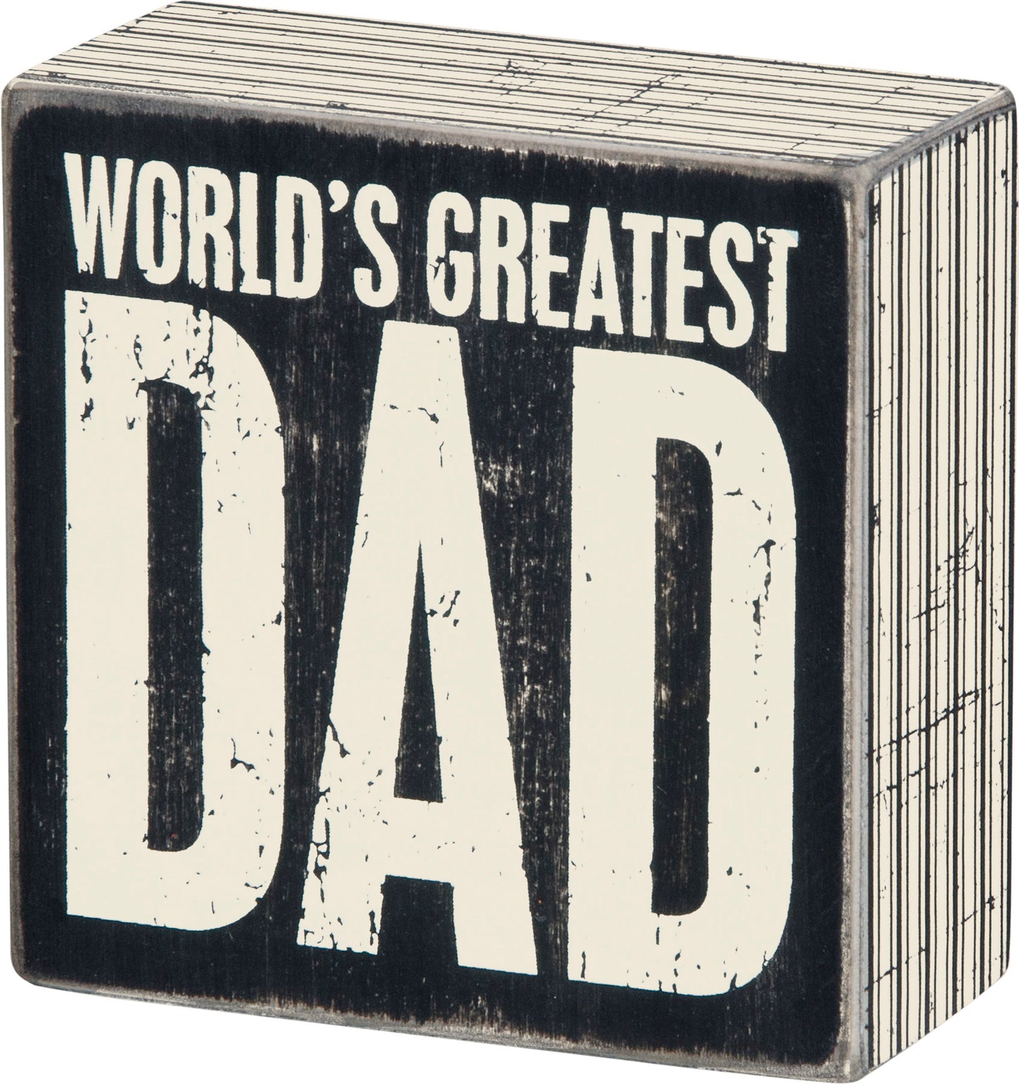 Greatest Dad Box Sign