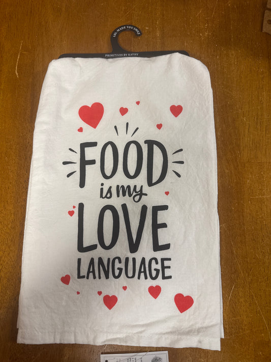 Food is my Love Language