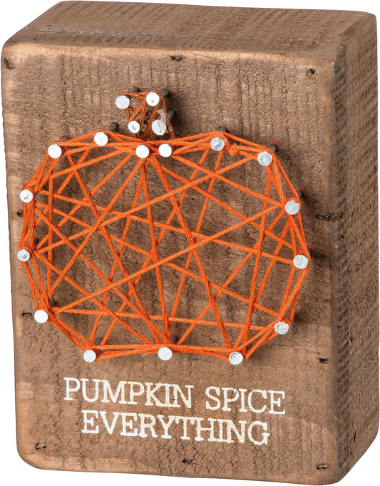 Pumpkin String Art