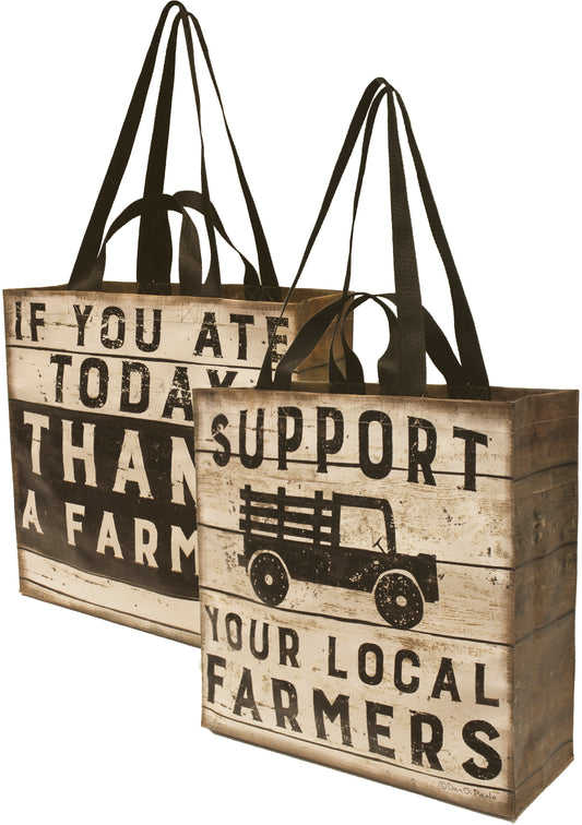 Support Your Local Farmers Market Tote