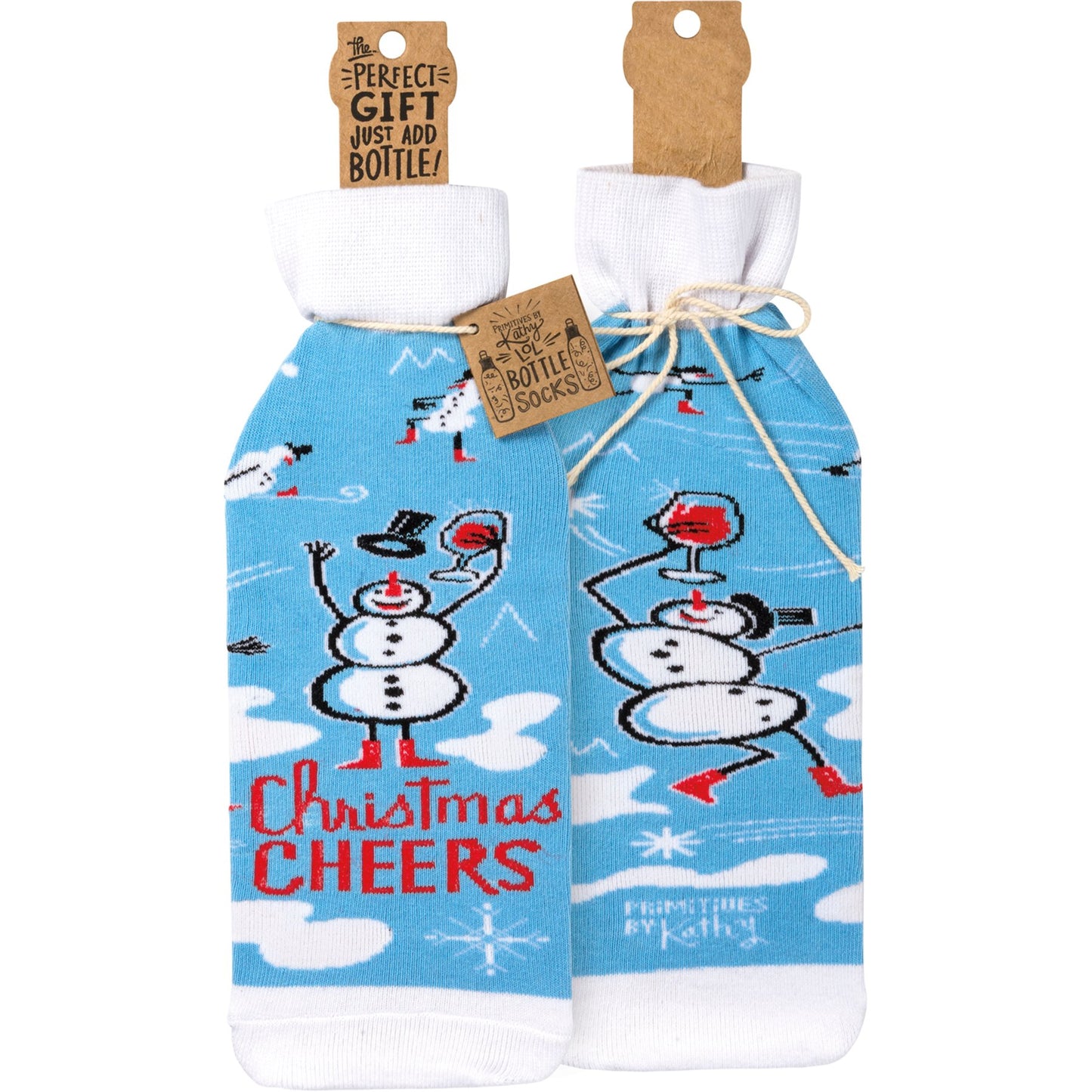 Christmas Cheers Bottle Sock