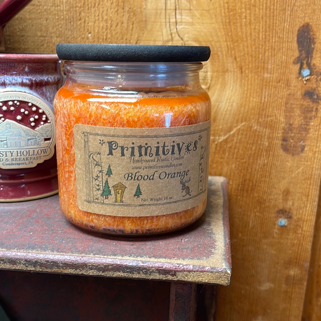 Primitive Candles - 16 oz