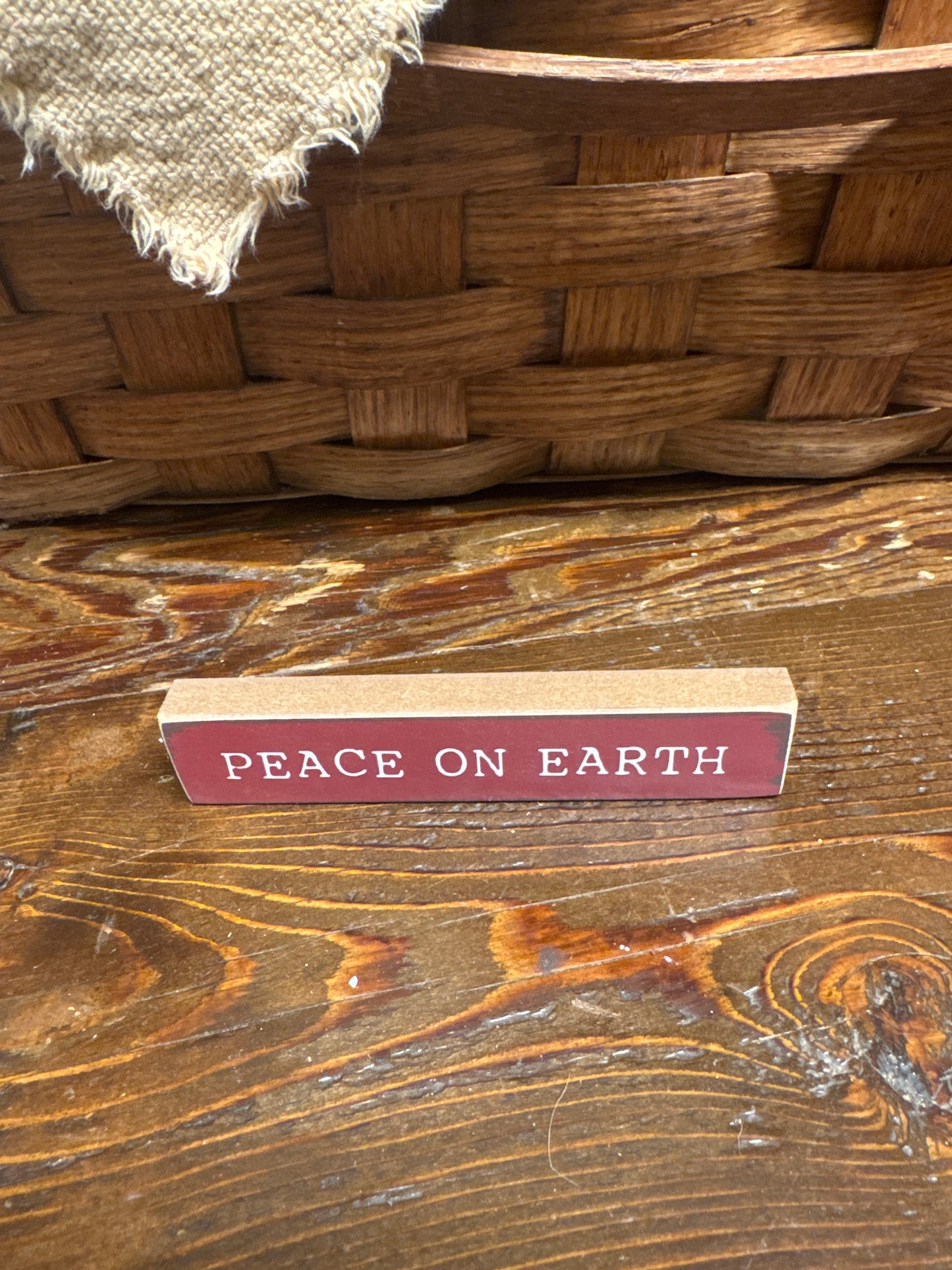 Peace on Earth