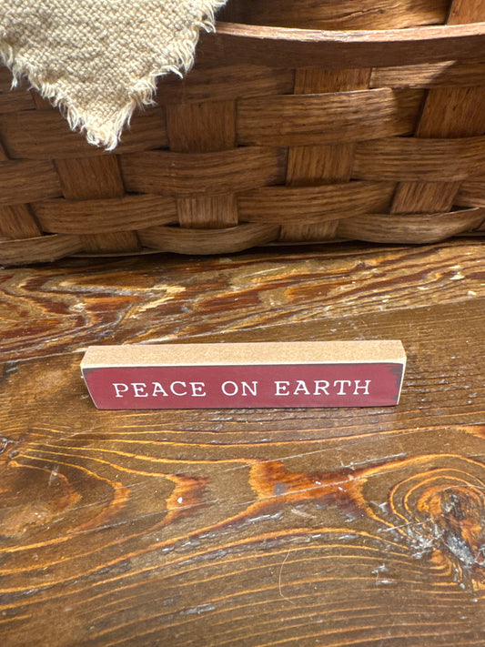 Peace on Earth