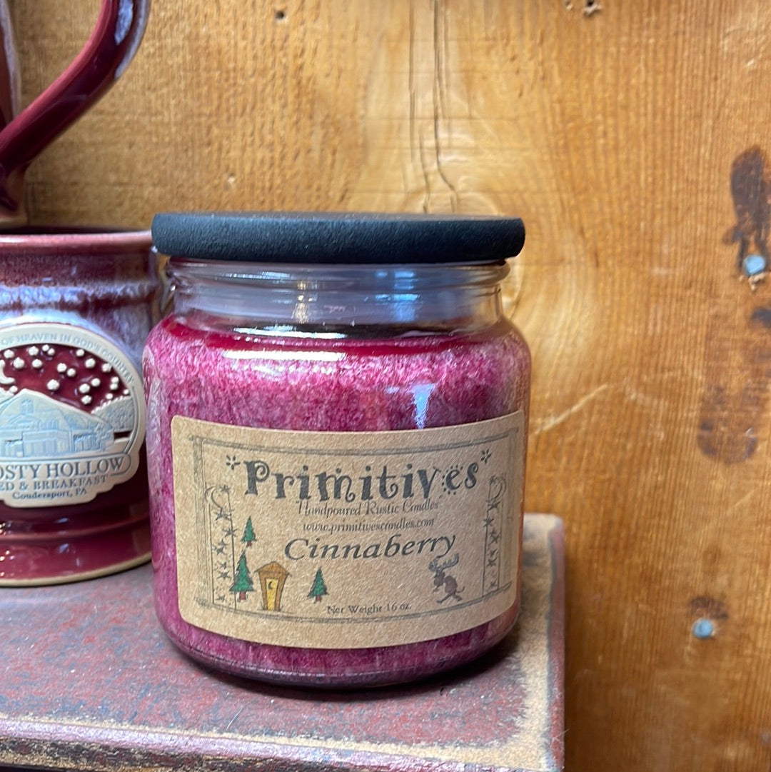 Primitive Candles - 16 oz