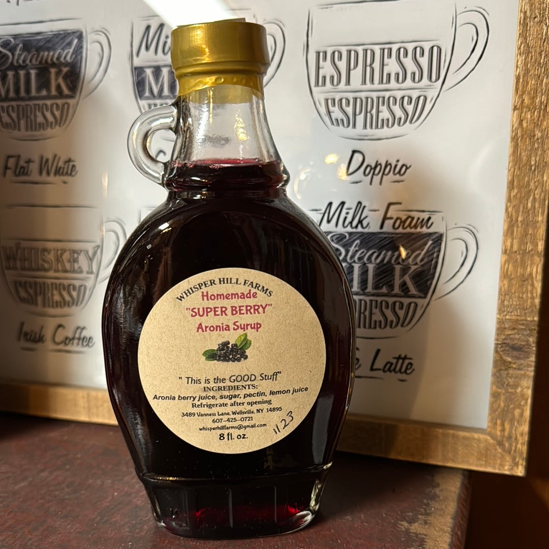 Whisper Hill Farms - Flavor Syrups