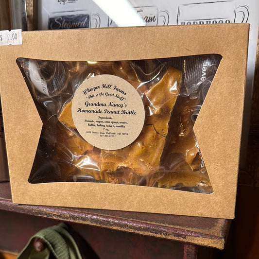 Whisper Hills Farm - Peanut Brittle