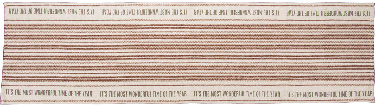 Most Wonderful Time Table Runner