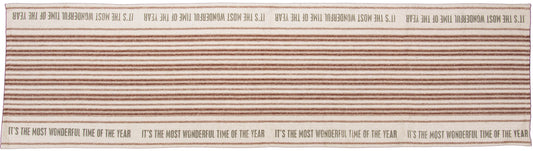 Most Wonderful Time Table Runner