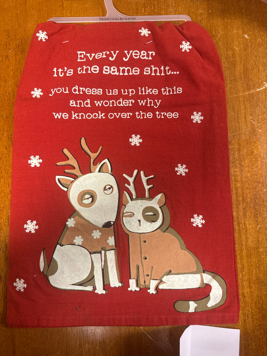 Every Year it’s the Same Shit