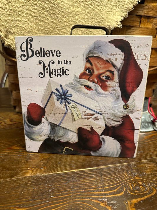 Believe in the Magic