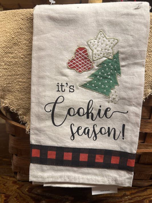 Dish Towel It’s Cookie Season!