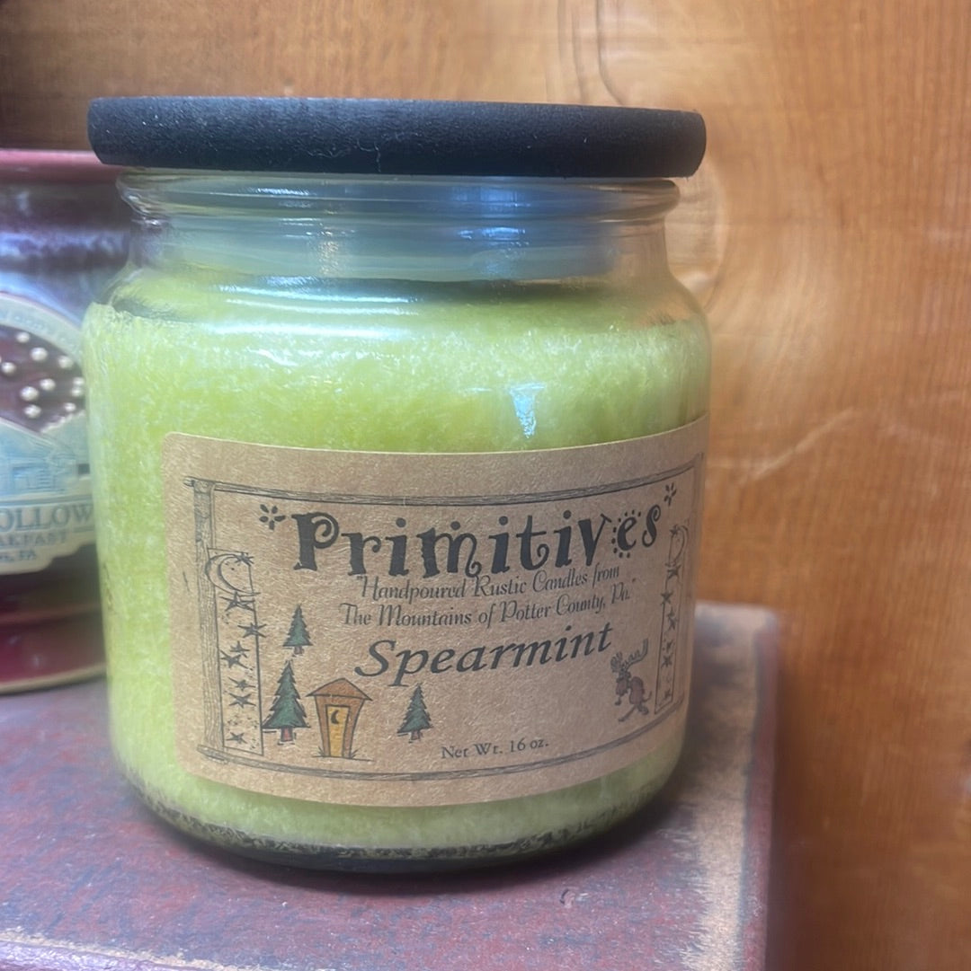 Primitive Candles - 16 oz