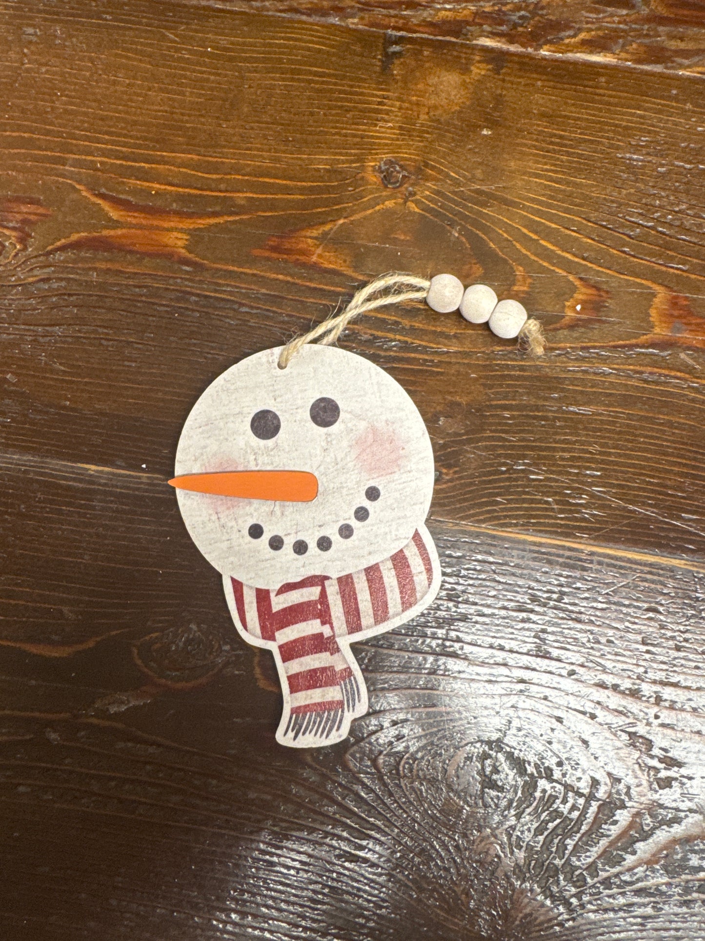 Snowman Ornament