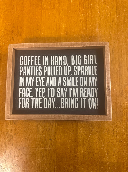 Coffee In Hand