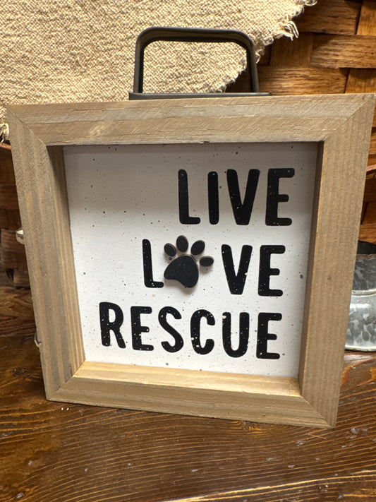 Live Love Rescue