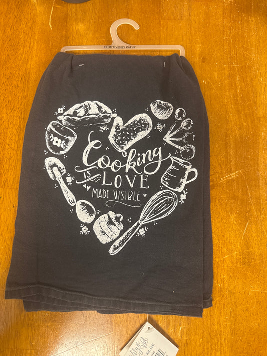 Cooking is Love Made Visible