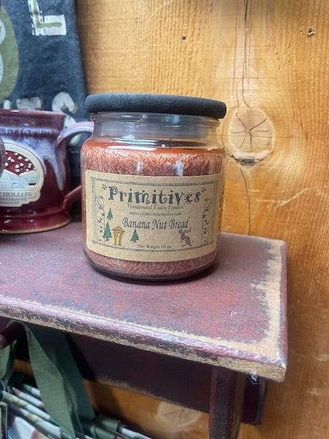 Primitive Candles - 16 oz