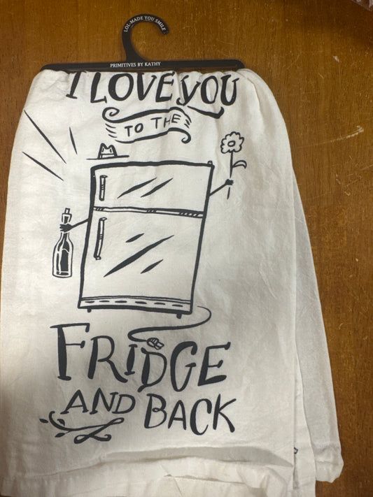 I love you to the Fridge and Back