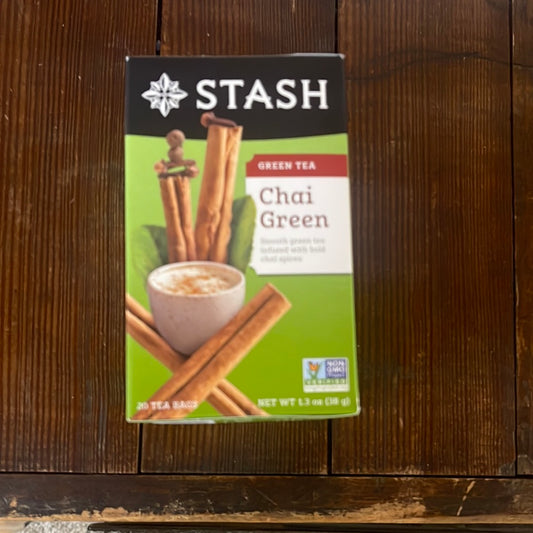 Stash - Chai Green