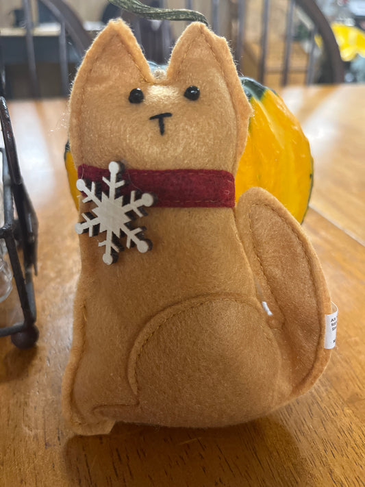 Cat ornament