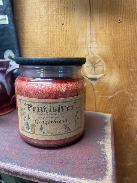 Primitive Candles - 16 oz