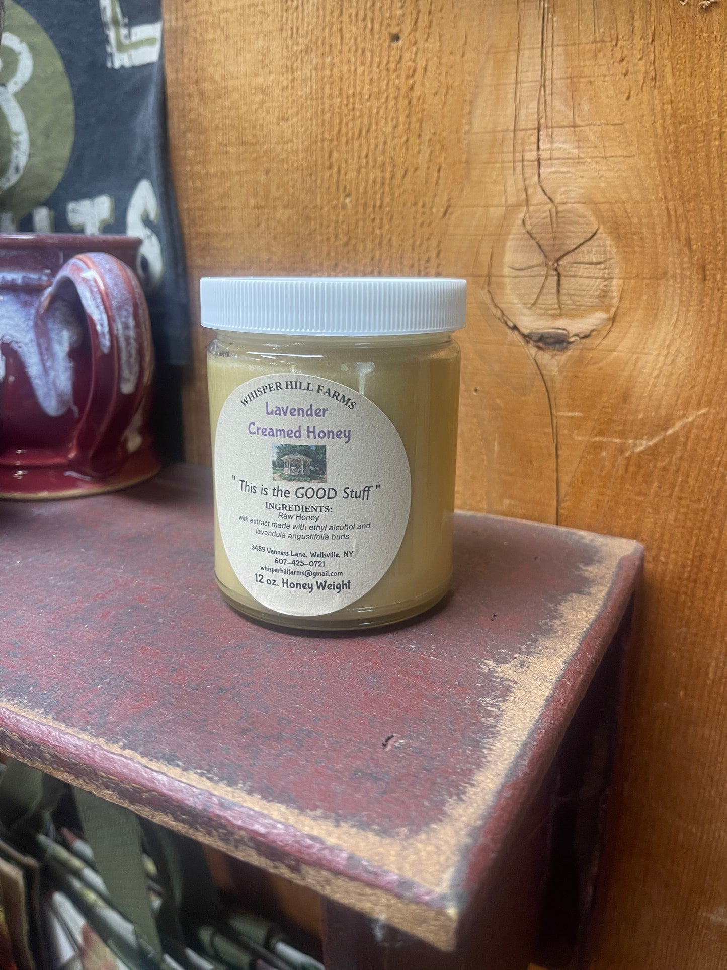 Whisper Hill Farm - Creamed Honey