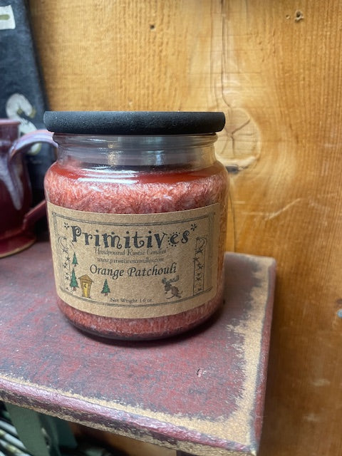 Primitive Candles - 16 oz