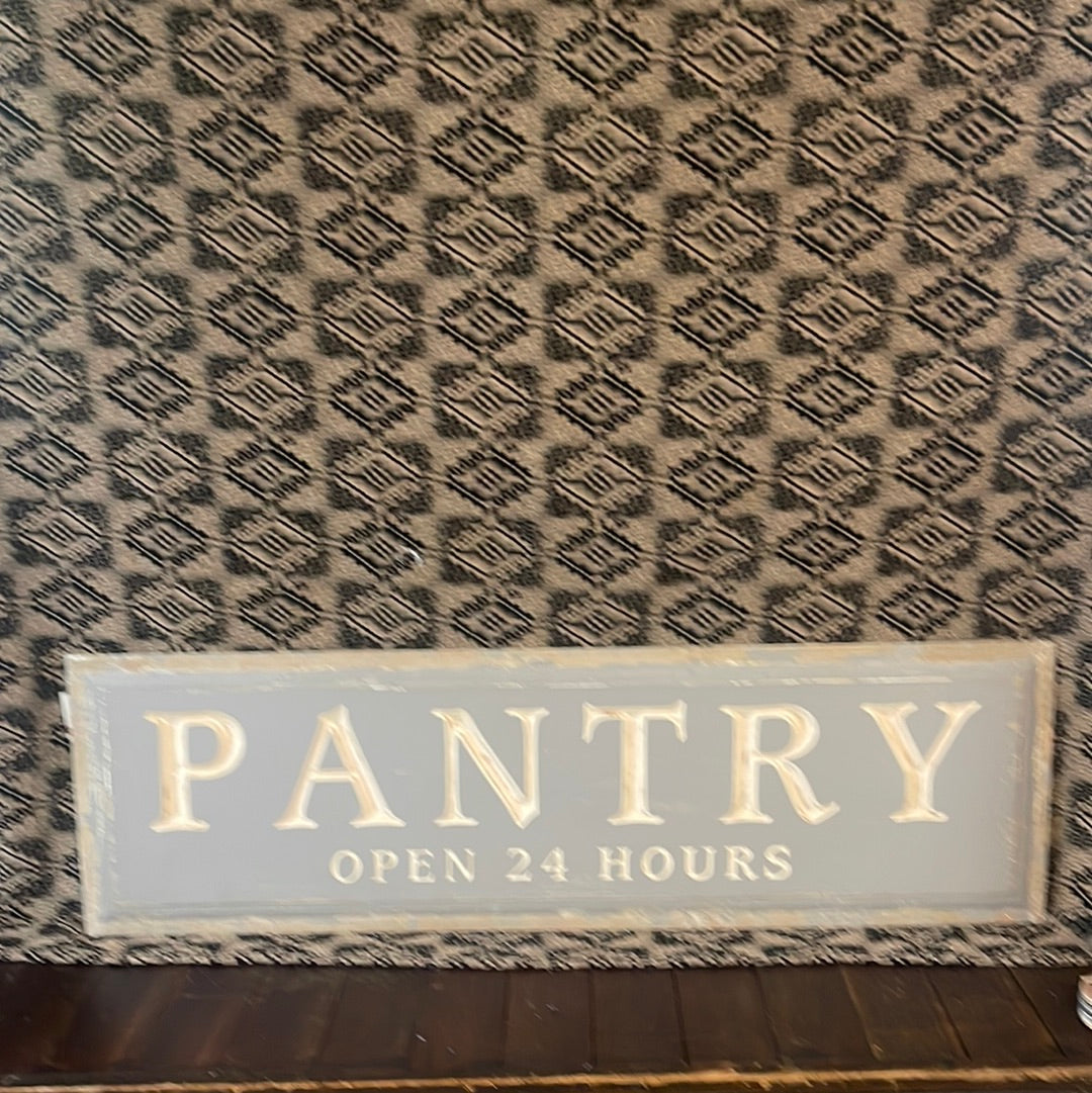 Pantry Sign