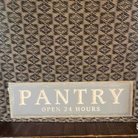 Pantry Sign