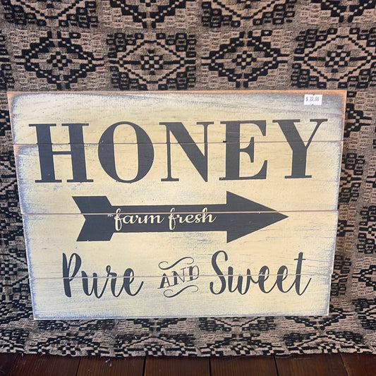 Sign - Honey Farm Fresh