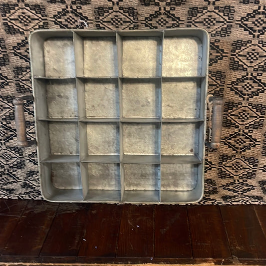 Metal Divided Tray