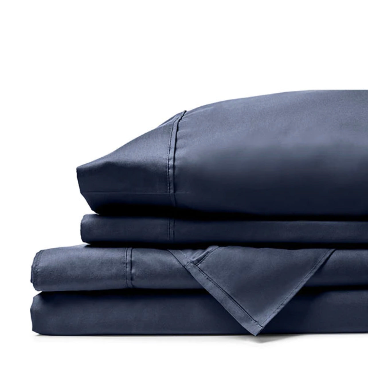 Queen Sheets Navy