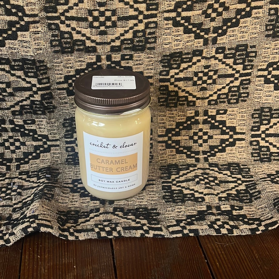 Candle - Carmel Butter Cream