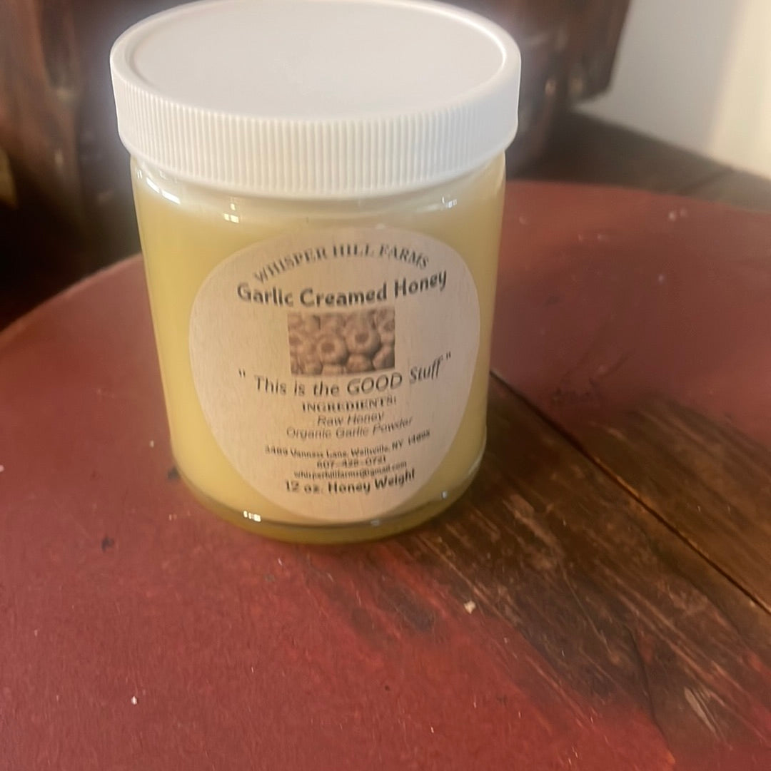 Whisper Hill Farm - Creamed Honey