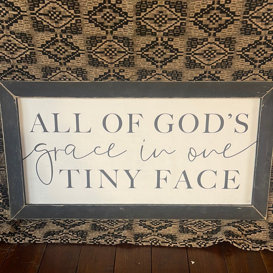 Sign - All of God’s Grace