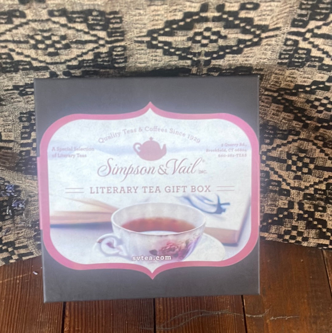 Literary Tea Gift Box