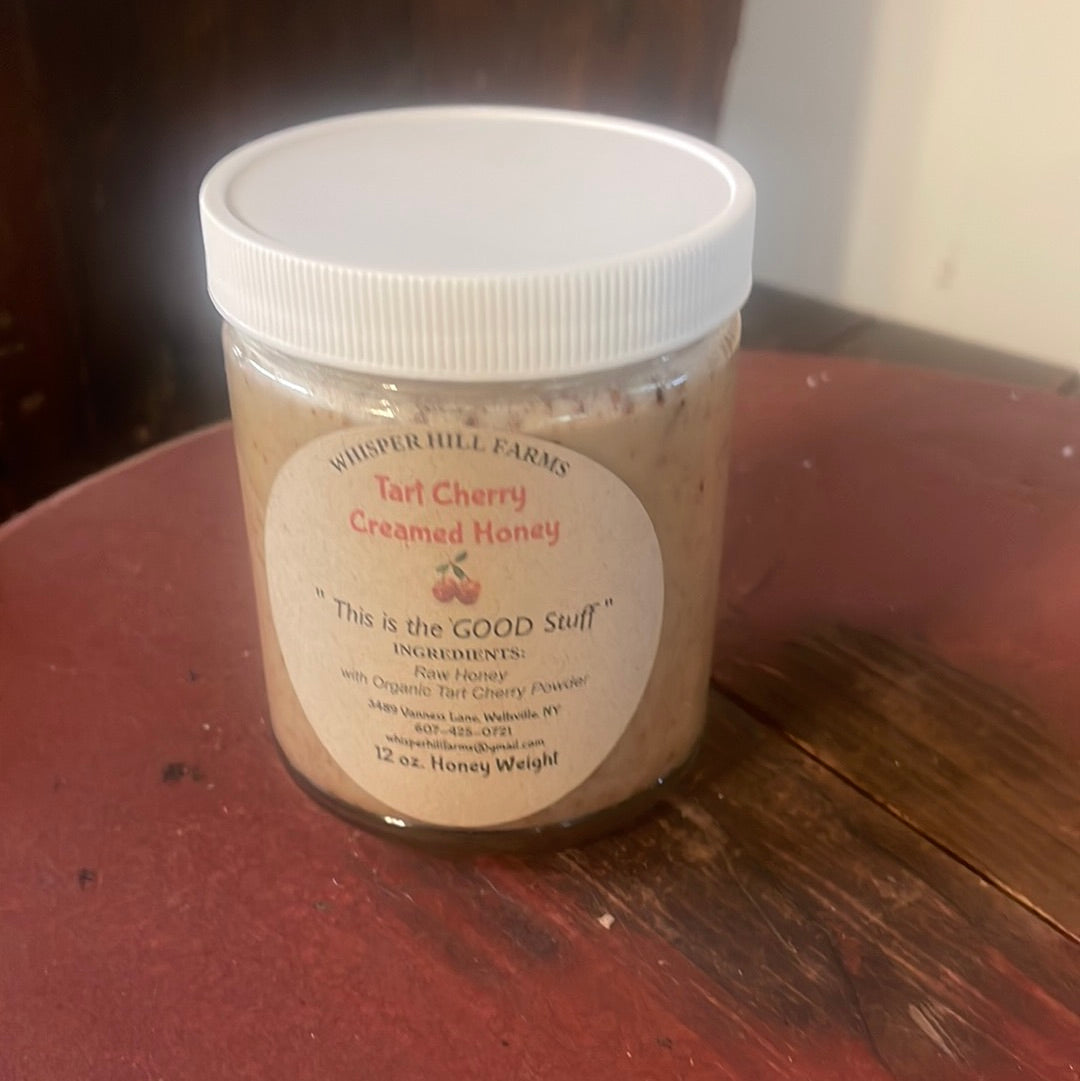 Whisper Hill Farm - Creamed Honey