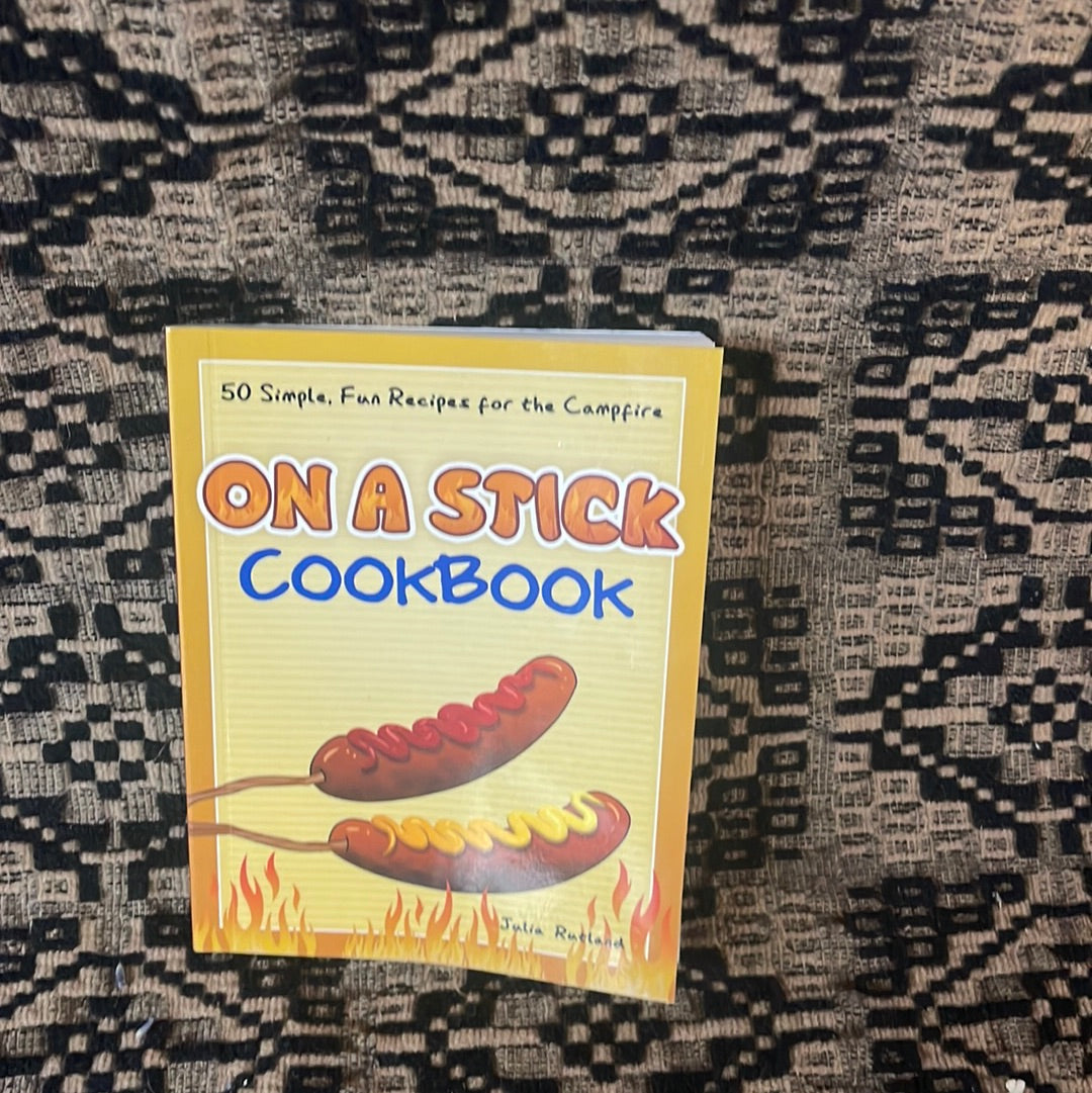 Book - On a Stick Cookbook